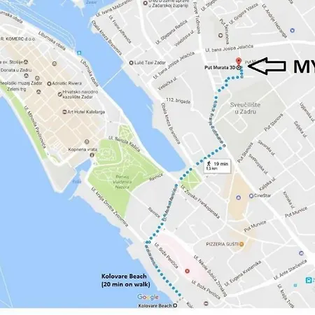 Comfy Sunny Ap. Free Parking * زادار